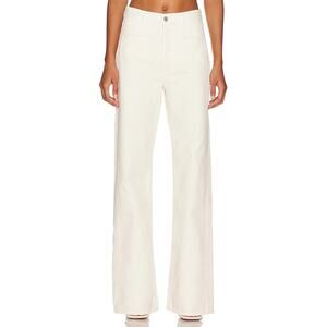 Citizens of Humanity Gaucho Trouser Jeans Marzipan Cream Beige